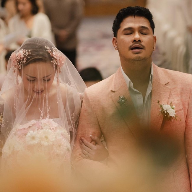 Luapan Perasaan Immanuel Christover Usai Menikah dengan Joanna Alexandra