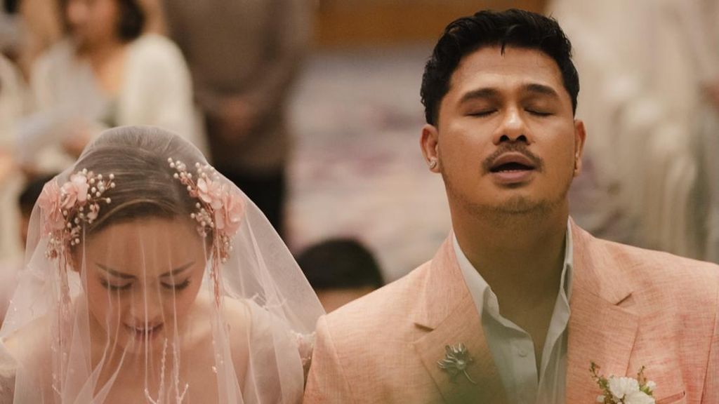 Luapan Perasaan Immanuel Christover Usai Menikah dengan Joanna Alexandra