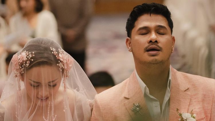 Luapan Perasaan Immanuel Christover Usai Menikah dengan Joanna Alexandra