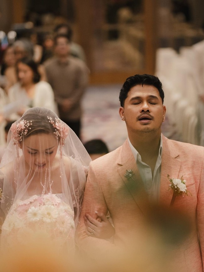 Luapan Perasaan Immanuel Christover Usai Menikah dengan Joanna Alexandra