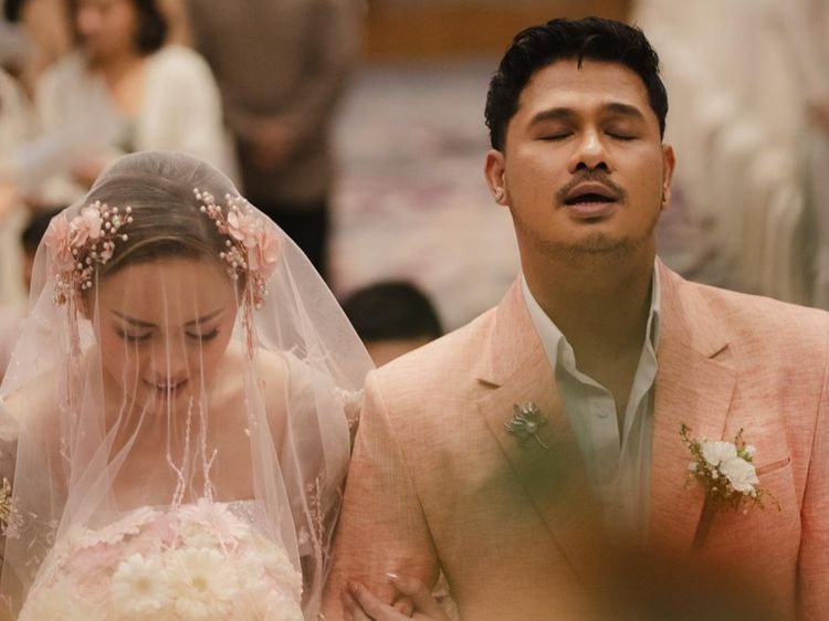 Luapan Perasaan Immanuel Christover Usai Menikah dengan Joanna Alexandra