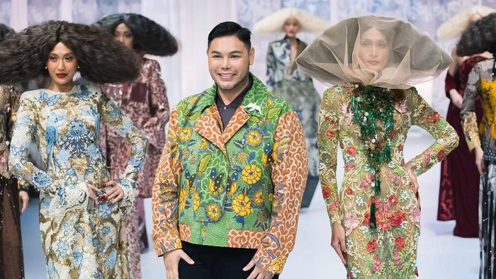 Ivan Gunawan sukses menggelar Nusanova 2.0.