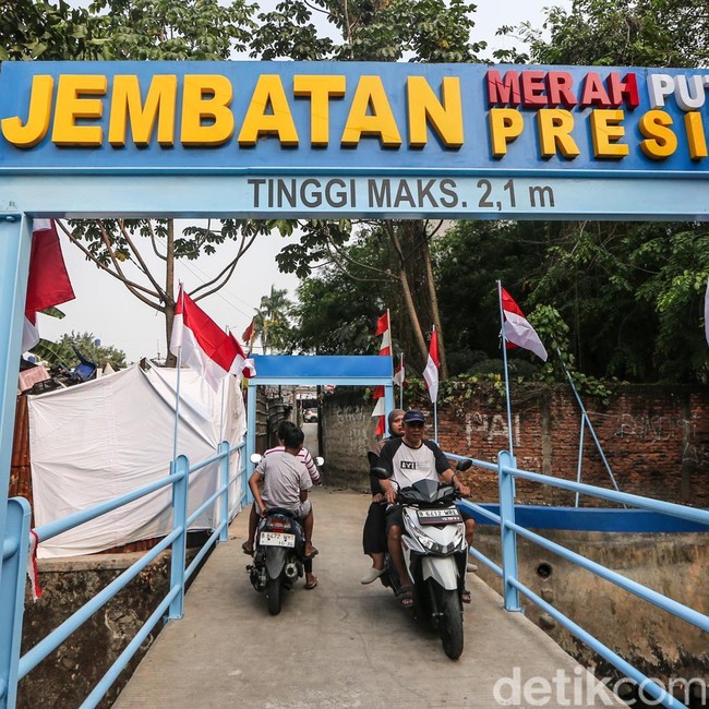 Jembatan Merah Putih Presisi Dibangun Jadi Penggerak Ekonomi