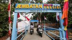 Jembatan Merah Putih Presisi Dibangun Jadi Penggerak Ekonomi