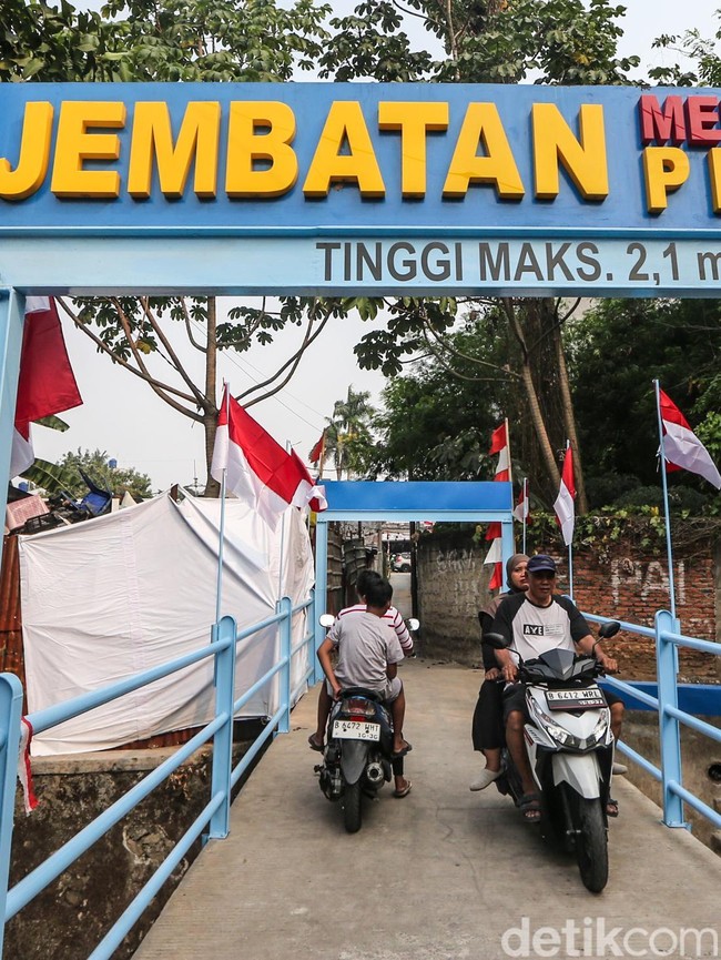 Jembatan Merah Putih Presisi Dibangun Jadi Penggerak Ekonomi