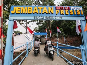 Jembatan Merah Putih Presisi Dibangun Jadi Penggerak Ekonomi