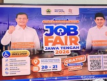 Gas Lur! Ada 4 Ribuan Loker di Job Fair Jateng 2026, Catat Tanggalnya!