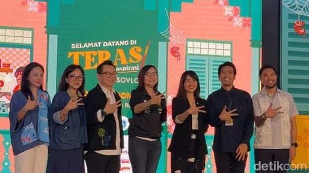 Kampung TERASI: Rumahku Indonesia ketiga Kampung TERASI: Rumahku Indonesia ketiga digelar di Agora Mall, Thamrin Nine, Jakarta Pusat.