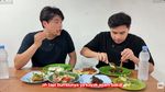 Jerome Polin Ajak Hansol Makan di Kantin Plaza Indonesia, Menunya Beragam!
