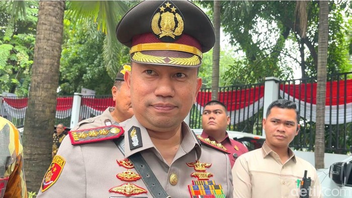 Kapolrestabes Medan Kombes Jean Calvijn Simanjuntak (Finta Rahyuni/detikcom)
