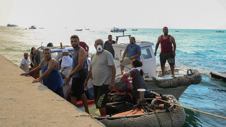 Kebakaran Hutan Kepung Halkidiki, Wisatawan dan Warga Dievakuasi Lewat Laut