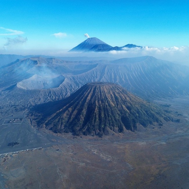Kebakaran Hutan Melanda TNBTS, Gunung Bromo Ditutup Sementara