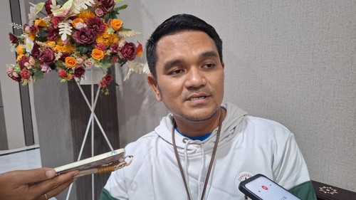 Kepala Dinas Pariwisata  Mataram, Cahya Samudra, Jumat (14/8/2026). (Nathea Citra/detikBali)