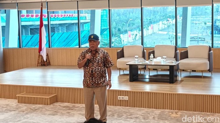Kepala Otorita IKN Basuki Hadimuljono