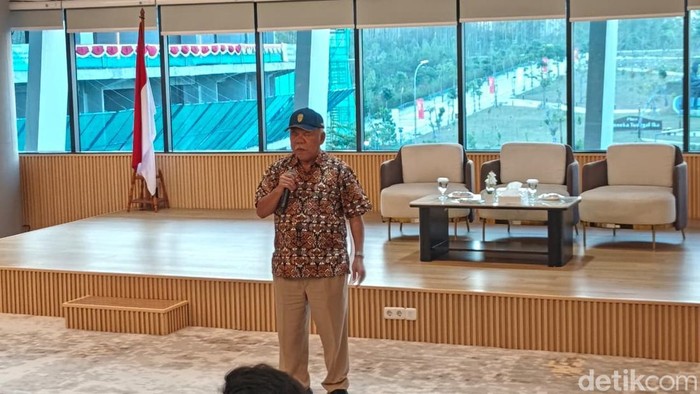 Kepala Otorita IKN Basuki Hadimuljono