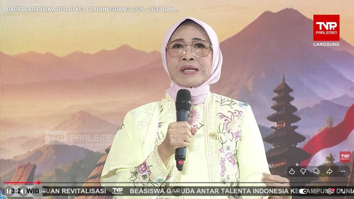 Ketua Komisi X DPR RI jelang Rapat Paripurna DPR RI ke-1 Tahun Sidang 2026-2027 dan Penyampaian RUU APBN 2027.