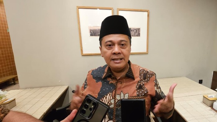 Ketua Panitia GIHES, K.H. Anang Rikza