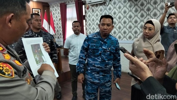 Komandan Lanud Iskandar Letkol Pnb Nugroho Tri Widiyanto. (Sigit Pamungkas)