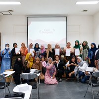 Gerakan 100 Penulis Surat untuk Diriku Ajak Perempuan Lahirkan Karya Penuh Makna