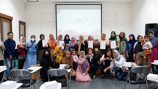 Gerakan 100 Penulis Surat untuk Diriku Ajak Perempuan Lahirkan Karya Penuh Makna