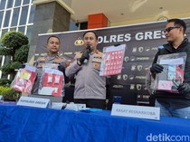 Polres Gresik Bongkar Peredaran Sabu Jelang HUT ke-81 RI