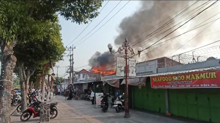 Lapas Ngawi terbakar, aula dan gudang musik ludes terbakar