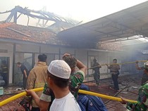 Bagaimana Nasib 305 Napi di Lapas Ngawi Saat Terbakar?
