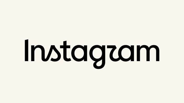 Logo baru Instagram