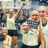 Di keterangan unggahan Luna menulis bahwa ini adalah kali ketiga bagi dirinya mengikuti ajang HYROX. Di ajang tersebut Luna dan sahabatnya berhasil mencetak Personal Best (PB). New PB unlocked! On to the next one… tulis Luna. Foto: Instagram/@lunamaya