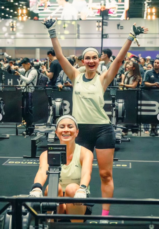 HYROX Bangkok 2026 sendiri digelar di Queen Sirikit National Convention Center (QSNCC), Bangkok. Ajang tersebut berlangsung selama empat hari pada 13–16 Agustus 2026. Foto: Instagram/@lunamaya
