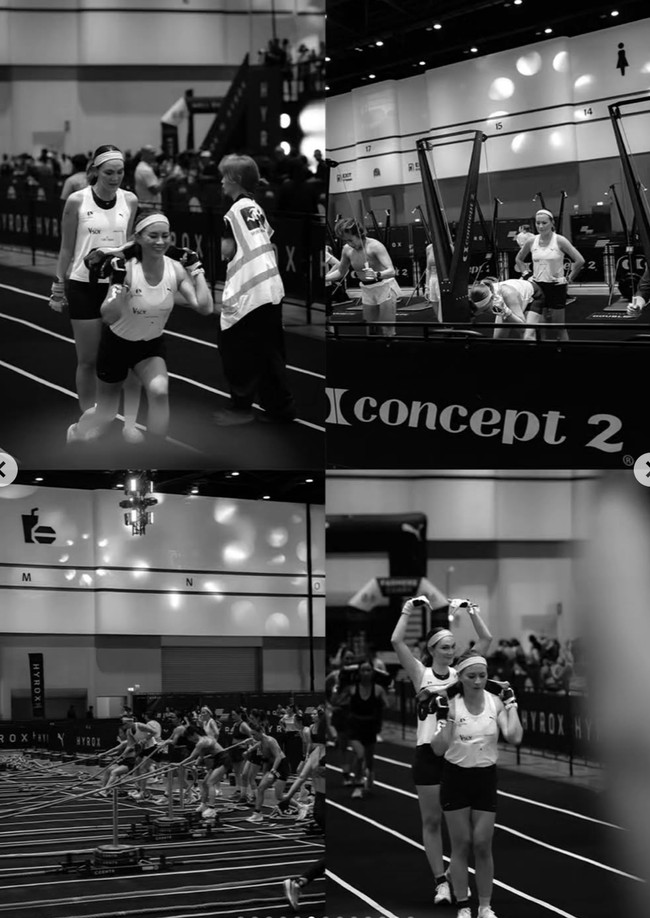 Luna memang dikenal sebagai salah satu artis yang hobi berolahraga. Beragam jenis olahraga pun sudah dijajal Luna, seperti pilates, tenis, padel, hingga HYROX. Foto: Instagram/@lunamaya
