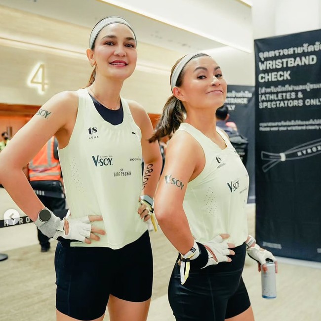 8 Potret Luna Maya Ikut HYROX Bangkok 2026, Cetak Personal Best Bareng Bestie