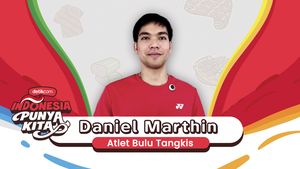 Ucapan HUT RI dari Atlet Bulu Tangkis Daniel Marthin