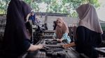 Melihat Produksi Briket Serang yang Menyasar Pasar Eropa dan Timur Tengah