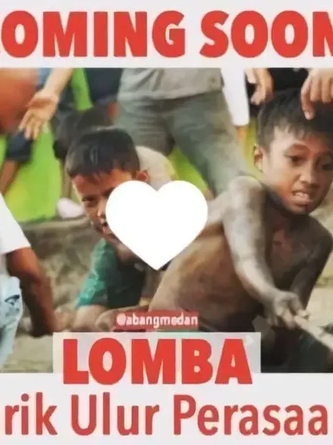 Foto Meme Lomba 17 Agustus Bikin Ngakak, Merias Hati yang Luka-Menahan Amarah