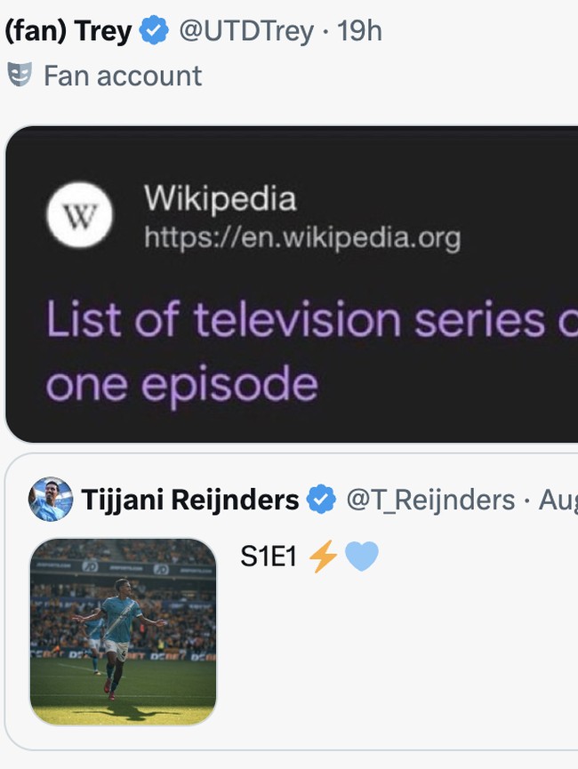 Meme Tijjani Reijnders Cuma Stay 1 Season di Man City