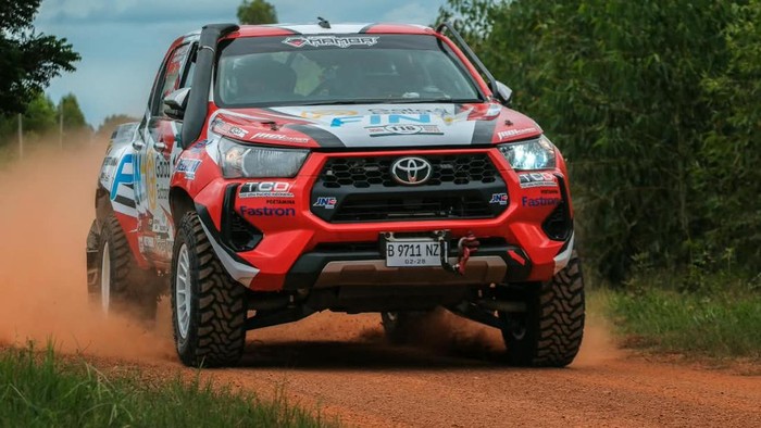Memen Harianto di Asia Cross Country Rally 2026