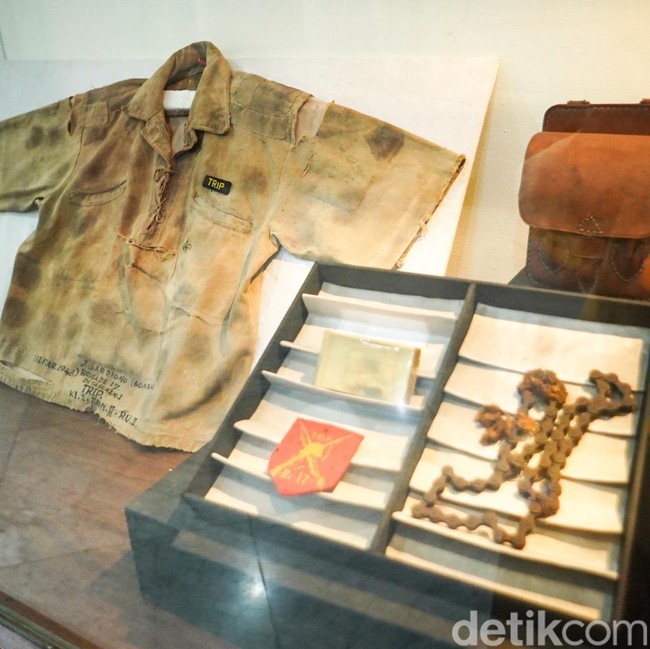 Menilik Jejak Perjuangan di Museum Joang 45