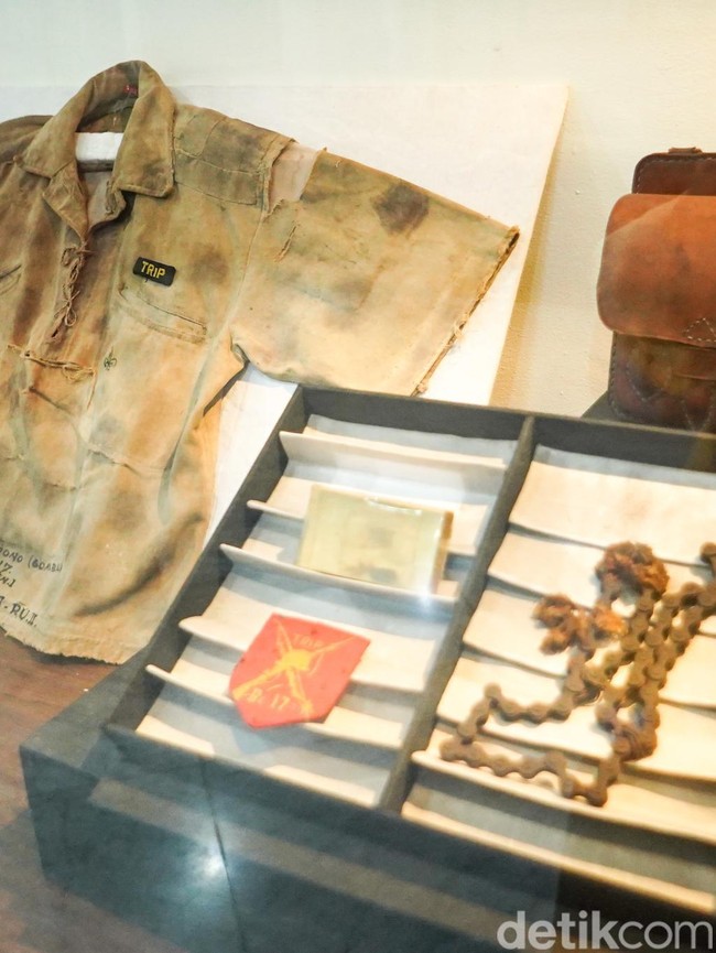 Menilik Jejak Perjuangan di Museum Joang 45