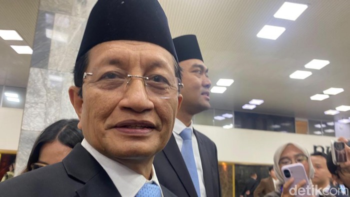 Menteri Agama (Menag) Nasaruddin Umar. (Firda/detikcom)