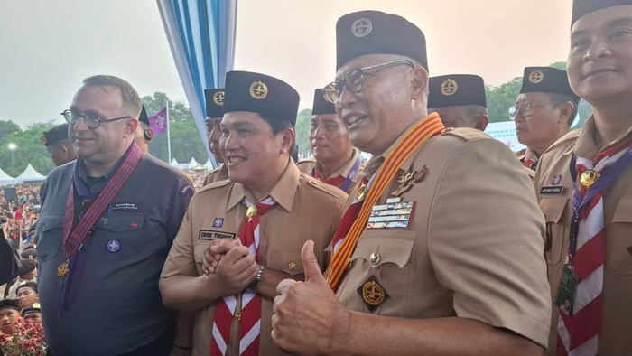 Menteri Pemuda dan Olahraga, Erick Thohir