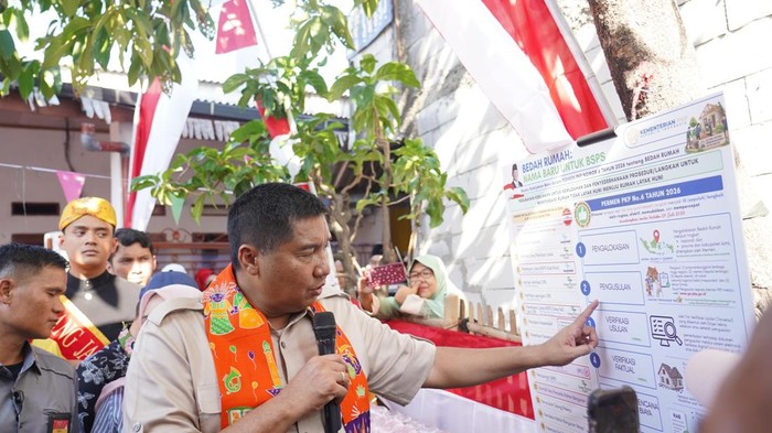 Menteri PKP Maruarar Sirait