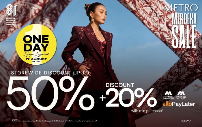 Metro Merdeka Sale