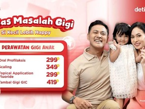 Anak Takut ke Dokter Gigi? MHDC Punya Cara Bikin Si Kecil Lebih Nyaman