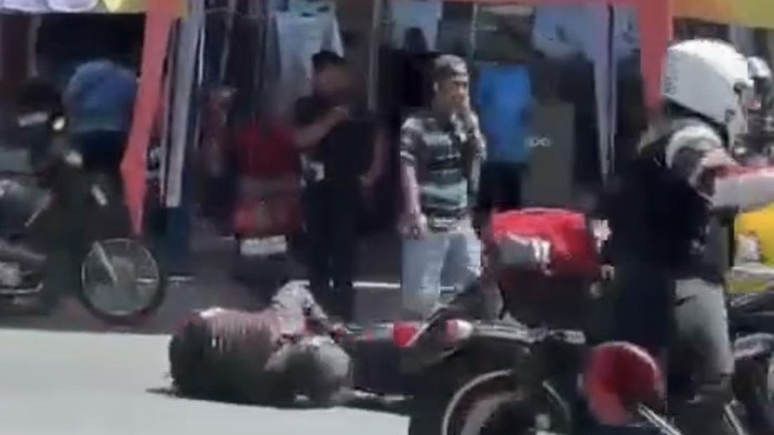 Moge tabrak lagi di Rogojampi Banyuwangi