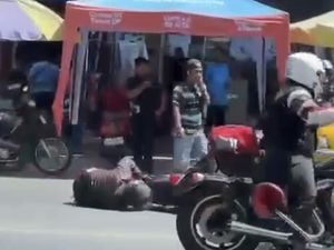 5 Fakta Tabrak Lari Rombongan Moge Banyuwangi: Helm Pecah-Ditinggal Kabur