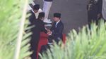 Momen Gibran Tiba di Kompleks DPR RI untuk Hadiri Sidang Tahunan MPR RI
