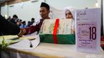Momen Haru 30 Pasangan Jalani Akad Nikah Gratis