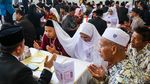 Momen Haru 30 Pasangan Jalani Akad Nikah Gratis