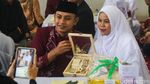 Momen Haru 30 Pasangan Jalani Akad Nikah Gratis
